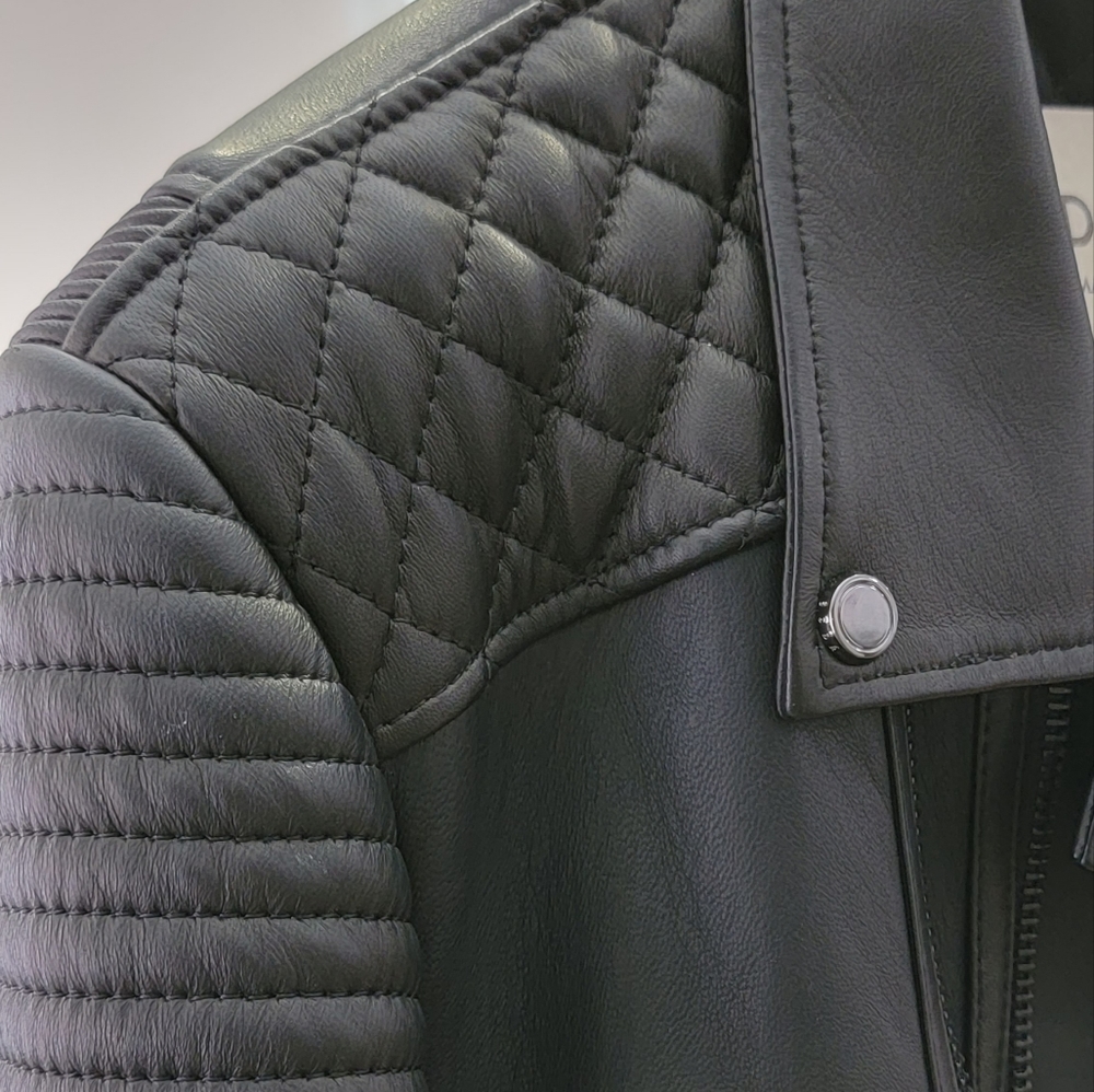 BODA SKINS LEATHER JACKET - Picture 5 of 6